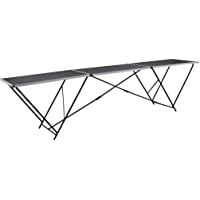 vidaXL Tabla de Papel de Pared Pegado Aluminio y Acero